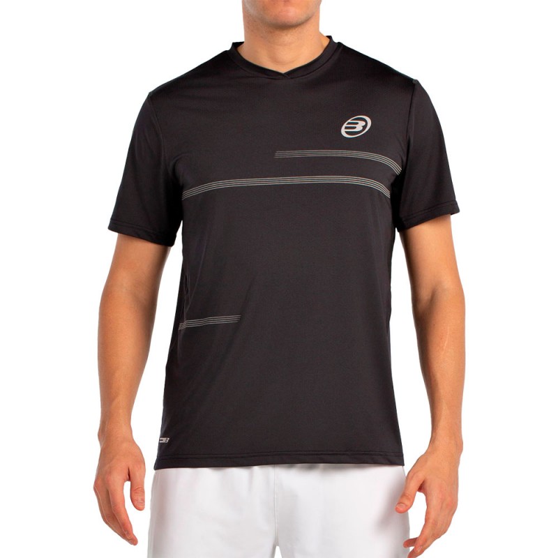 Camiseta Bullpadel Montuno negra