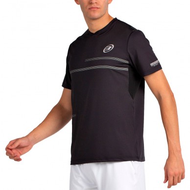 Camiseta Bullpadel Montuno negra