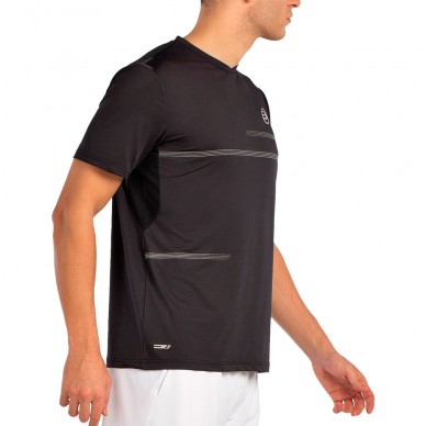 Camiseta Bullpadel Montuno negra