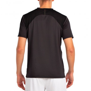 Camiseta Bullpadel Montuno negra