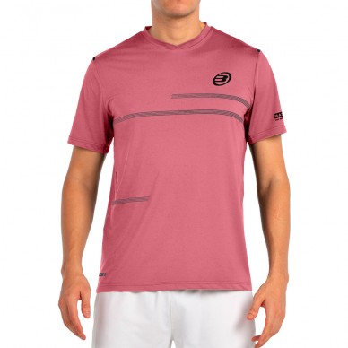 Camiseta Bullpadel Montuno hibisco