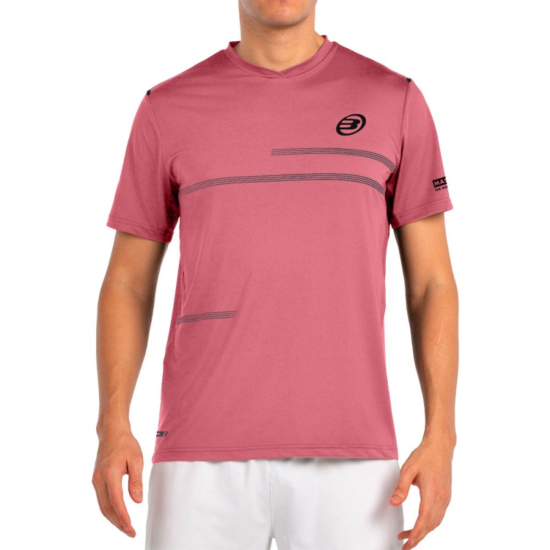 Camiseta Bullpadel Montuno hibisco