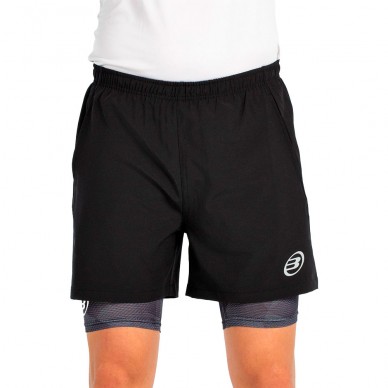 Short Bullpadel Manzan negro