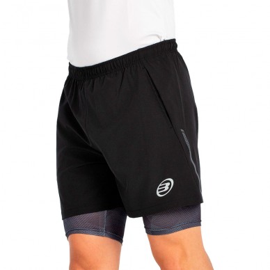 Short Bullpadel Manzan negro