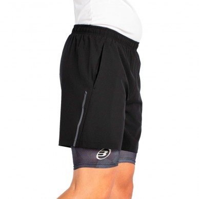Short Bullpadel Manzan negro