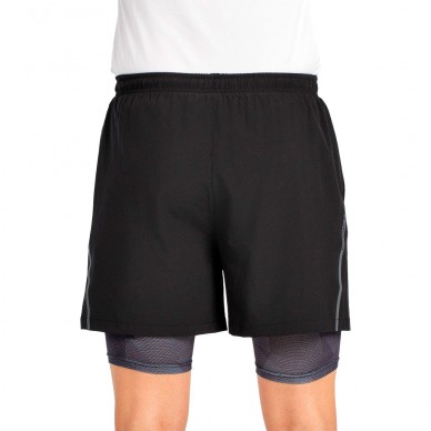Short Bullpadel Manzan negro