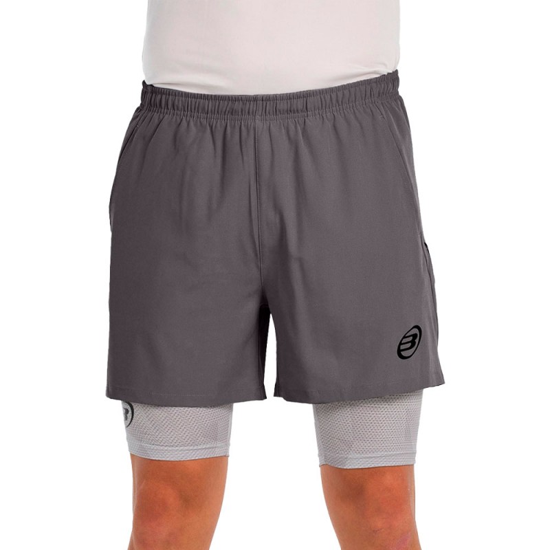 Short Bullpadel Manzan gris