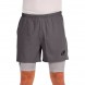 Short Bullpadel Manzan gris