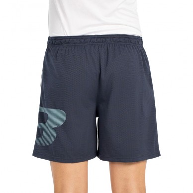 Short Bullpadel Lousam océano profundo