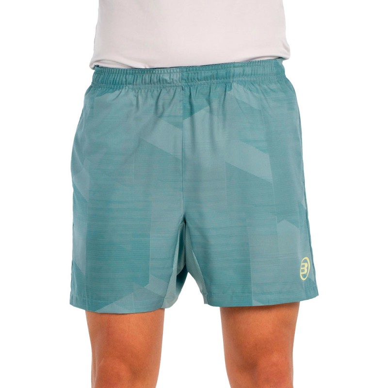 Short Bullpadel Lleno verde azulado