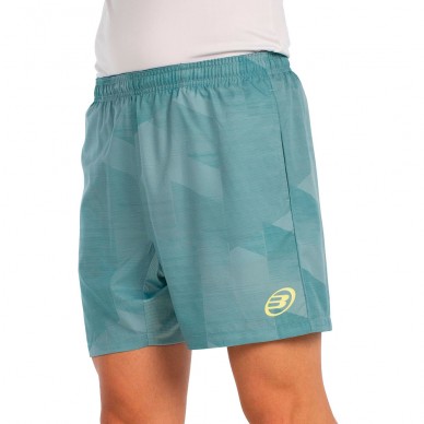 Short Bullpadel Lleno verde azulado