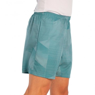Short Bullpadel Lleno verde azulado