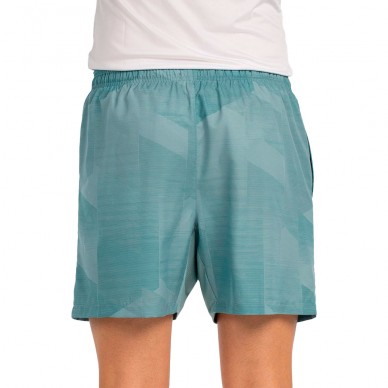 Short Bullpadel Lleno verde azulado