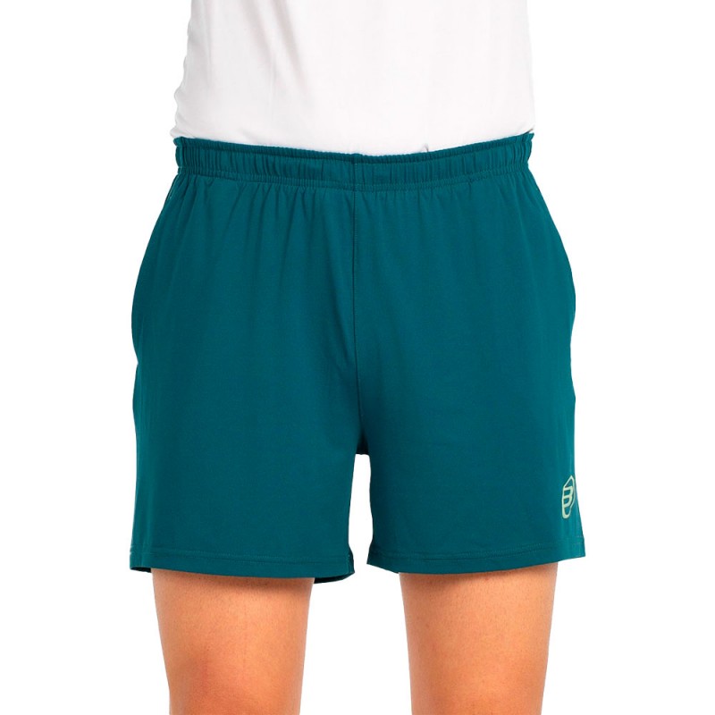 Short Bullpadel Lijar verde oscuro
