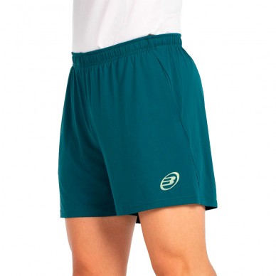 Short Bullpadel Lijar verde oscuro