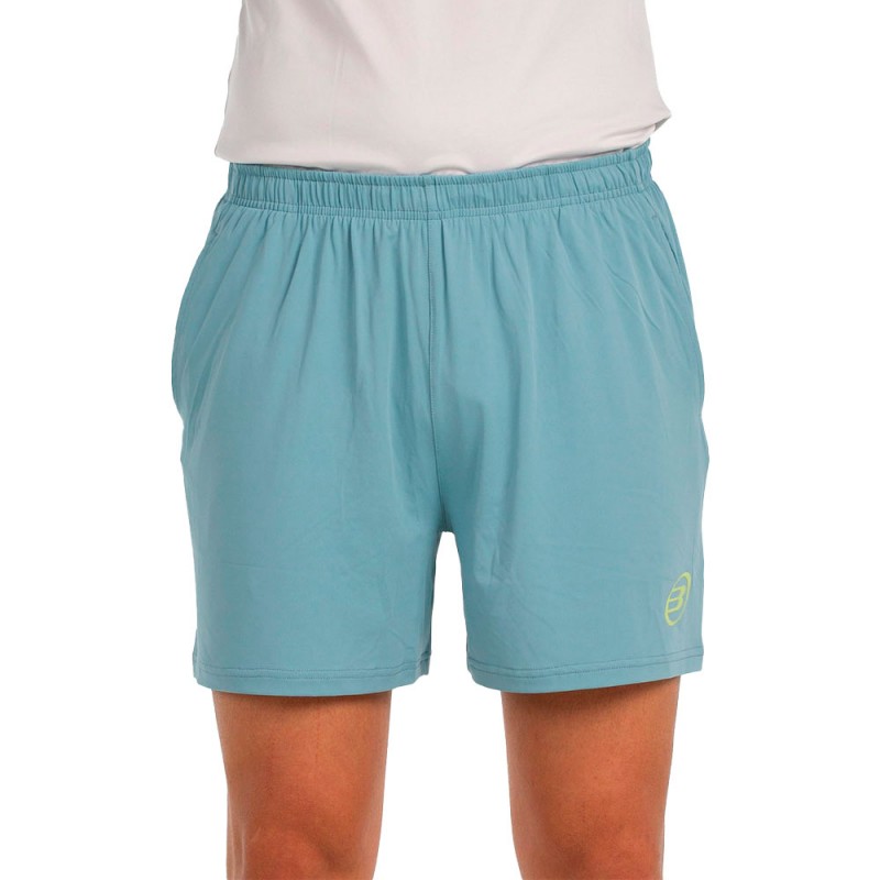 Short Bullpadel Lijar verde azulado