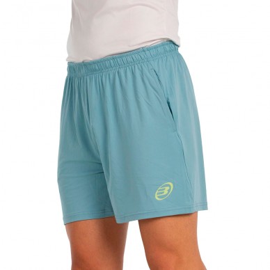 Short Bullpadel Lijar verde azulado
