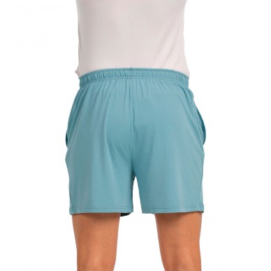 Short Bullpadel Lijar verde azulado