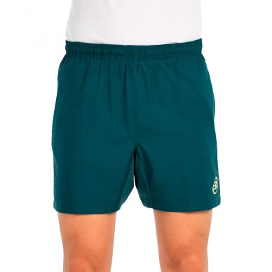Short Bullpadel Legar verde oscuro
