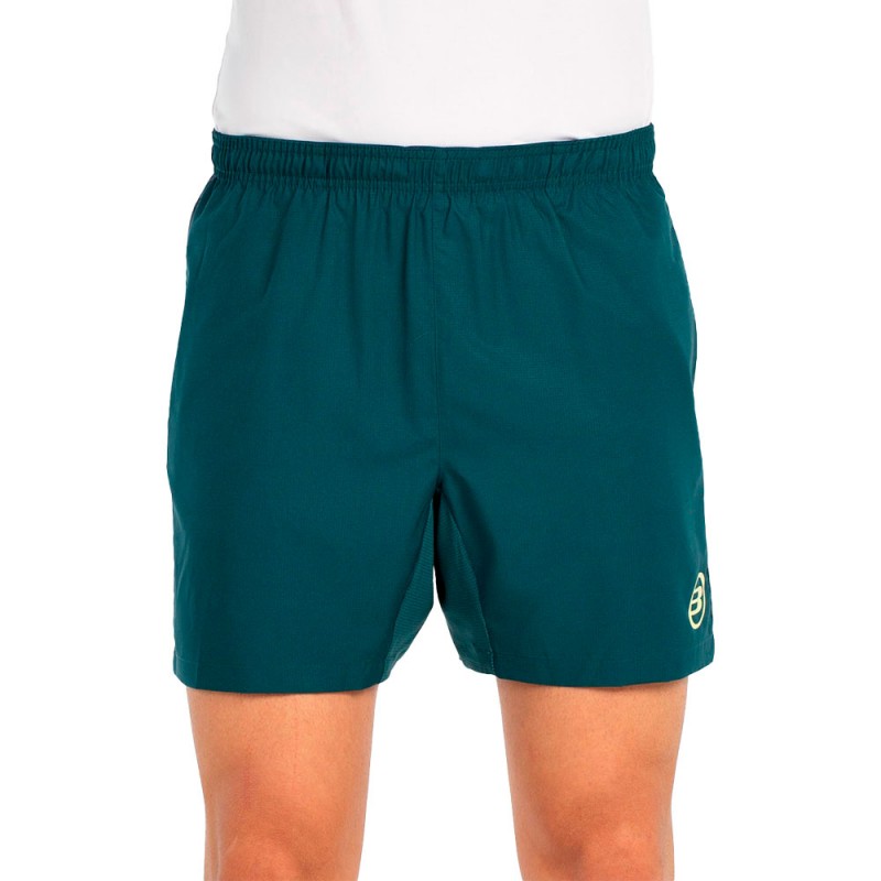 Short Bullpadel Legar verde oscuro