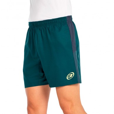 Short Bullpadel Legar verde oscuro