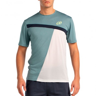 Camiseta Bullpadel Llega verde azulado vigore