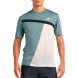 Camiseta Bullpadel Llega verde azulado vigore