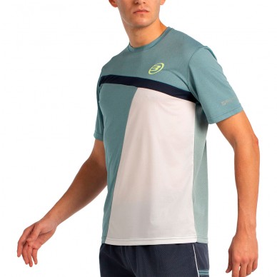Camiseta Bullpadel Llega verde azulado vigore