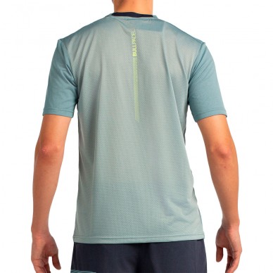 Camiseta Bullpadel Llega verde azulado vigore