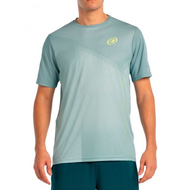 Camiseta Bullpadel Lagar verde azulado