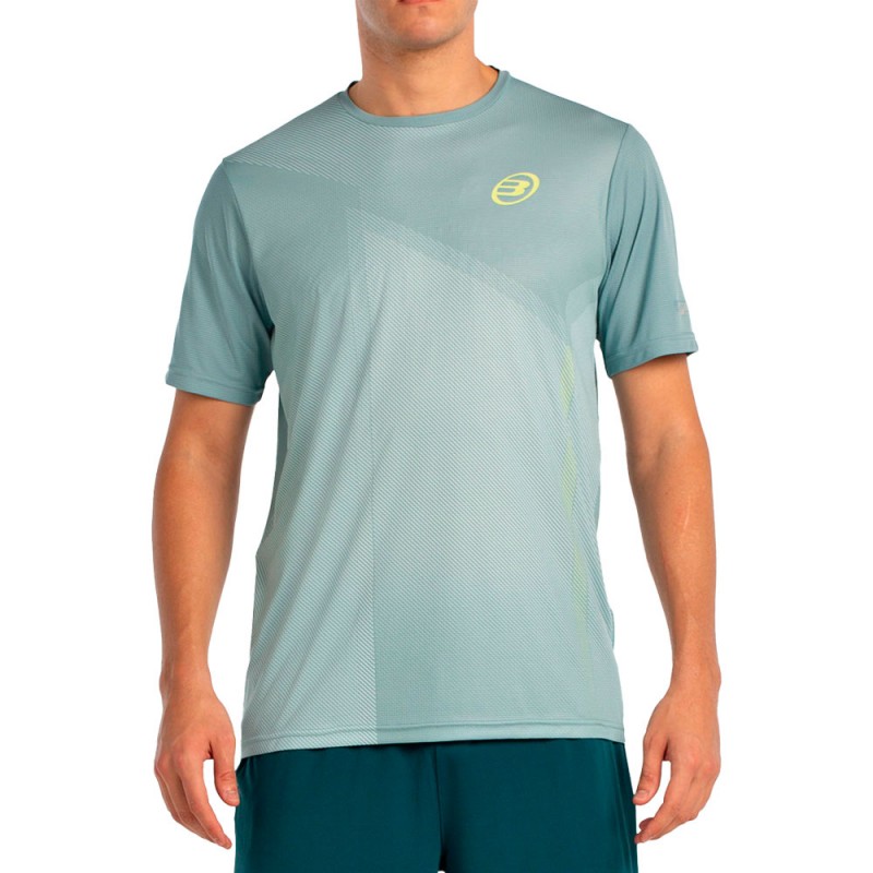 Camiseta Bullpadel Lagar verde azulado
