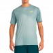 Camiseta Bullpadel Lagar verde azulado