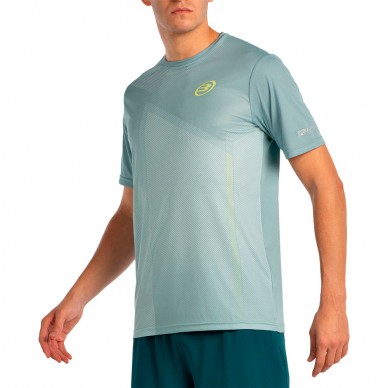 Camiseta Bullpadel Lagar verde azulado