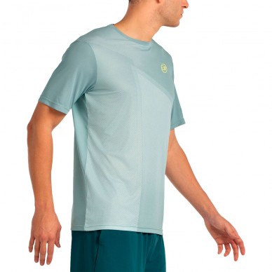 Camiseta Bullpadel Lagar verde azulado