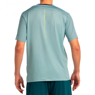 Camiseta Bullpadel Lagar verde azulado