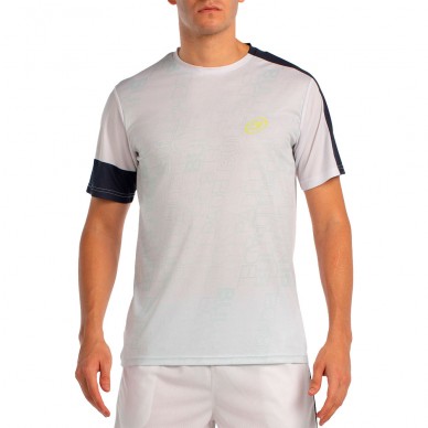 Camiseta Bullpadel Leido blanca