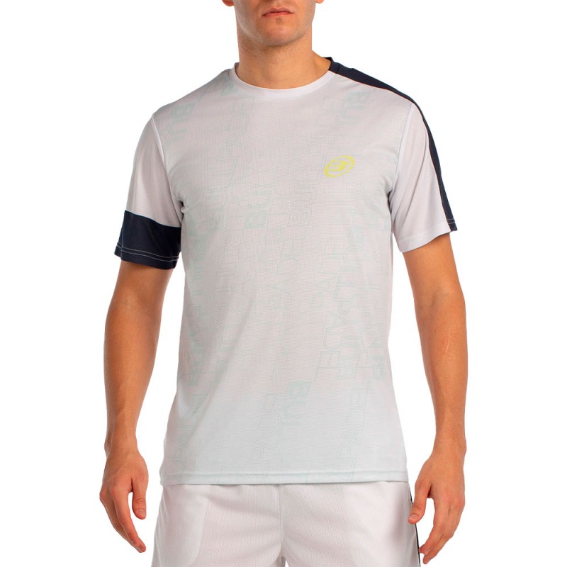Camiseta Bullpadel Leido blanca