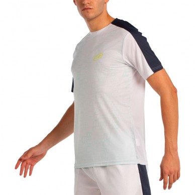 Camiseta Bullpadel Leido blanca