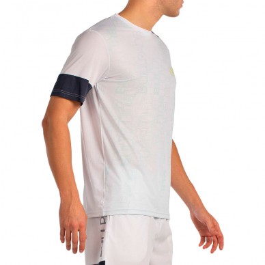 Camiseta Bullpadel Leido blanca