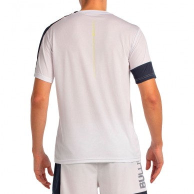 Camiseta Bullpadel Leido blanca