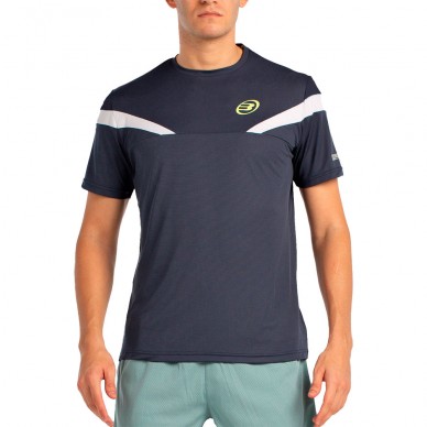 Camiseta Bullpadel Lyn océano profundo