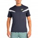 Camiseta Bullpadel Lyn océano profundo