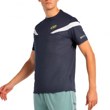 Camiseta Bullpadel Lyn océano profundo