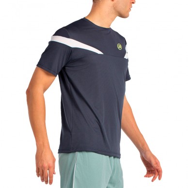 Camiseta Bullpadel Lyn océano profundo