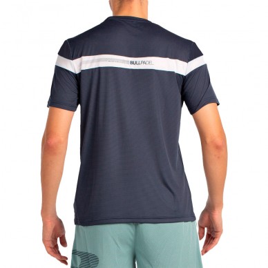 Camiseta Bullpadel Lyn océano profundo