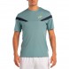 Camiseta Bullpadel Lyn verde azulado