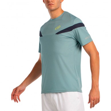 Camiseta Bullpadel Lyn verde azulado