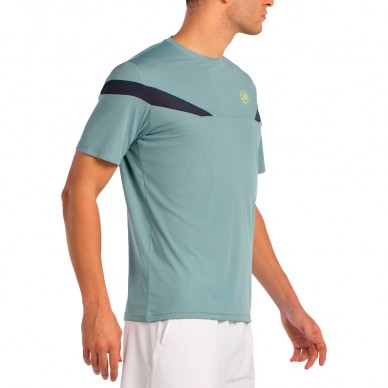 Camiseta Bullpadel Lyn verde azulado