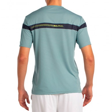 Camiseta Bullpadel Lyn verde azulado
