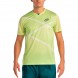 Camiseta Bullpadel Ladra limón